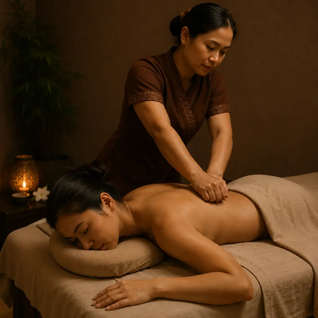 deep tissue massage